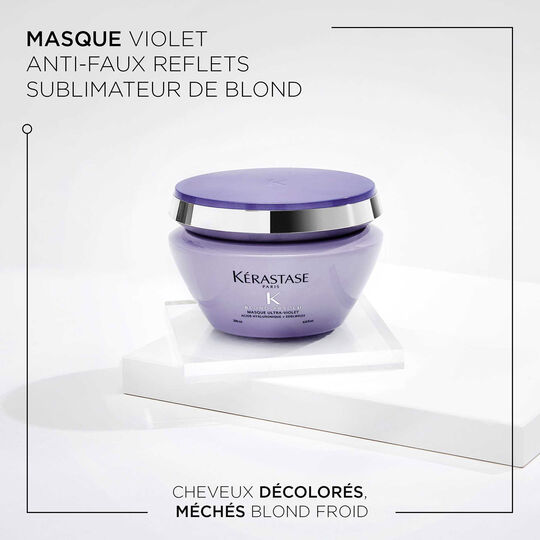 Masque Ultra-Violet Blond Absolu