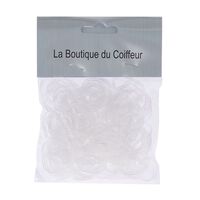 Mini élastiques caoutchouc lot de 240 transparent,  Mini élastiques caoutchouc lot de 240 transparent