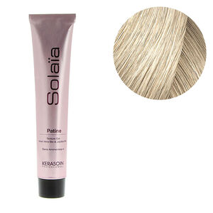 Patine Solaïa 10.01 blond très très clair naturel cendré,  Patine Solaïa 10.01 blond très très clair naturel cendré