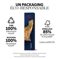 Coloration permanente Koleston Perfect Me+ 4/71 châtain marron cendré