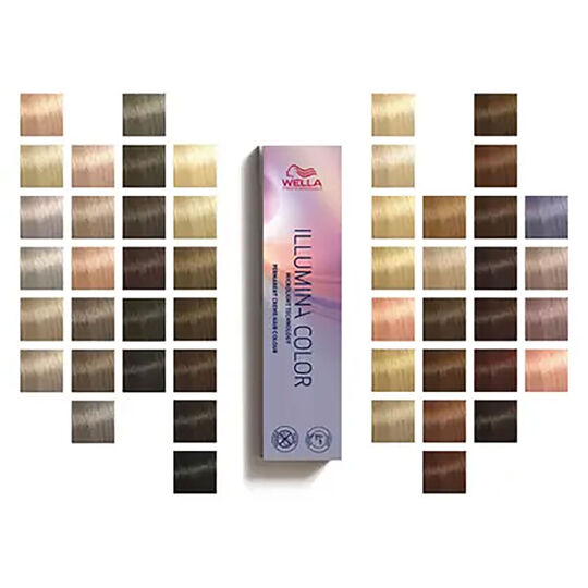 Illumina color 10/1 blond très très clair cendré