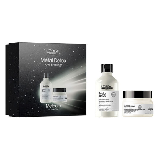 Coffret duo Metal Detox &eacute;dition limit&eacute;e Meteora