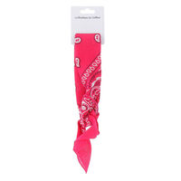 Bandana foulard Fushia