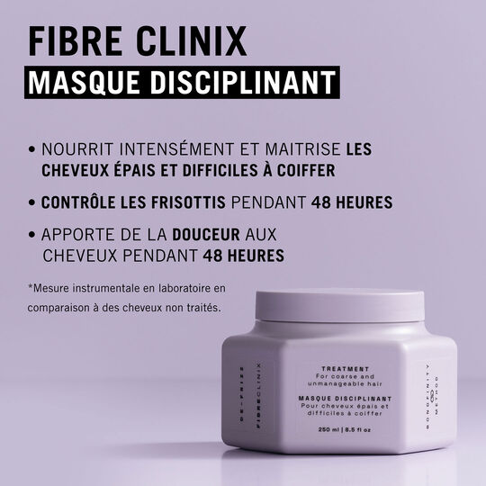 Rituel disciplinant De-frizz Fibre Clinix