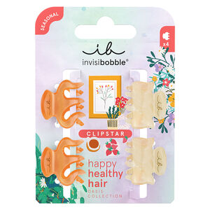 4 Petites pinces Clipstar Oasis