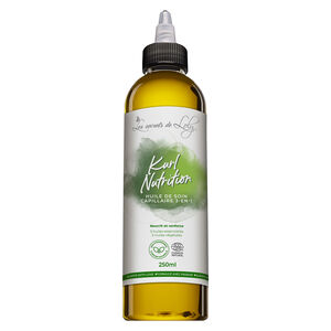 Huile de soin capillaire 3-en-1 Kurl Nutrition