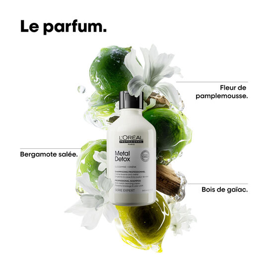 Duo recharge Metal Detox + shampooing 300ml