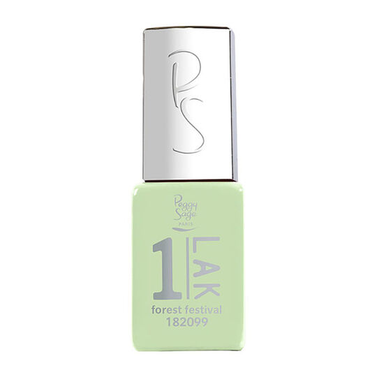 1-LAK vernis semi-permanent 3 en 1 Forest festival