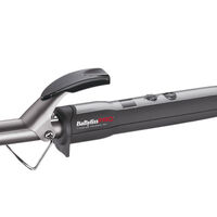 Fer à boucler titanium tourmaline programmable et digital 19mm,  Fer à boucler titanium tourmaline programmable et digital 19mm