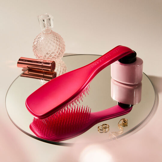 Brosse démêlante Ultimate Detangler chrome pink thril