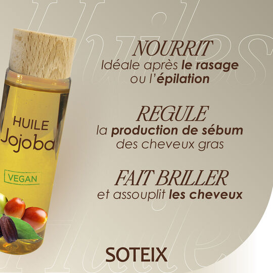 Huile de jojoba