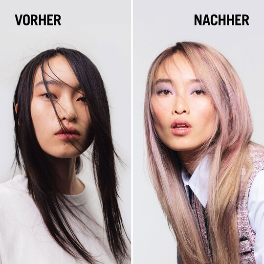 Poudre &eacute;claircissante compacte blanche Igora Vario Blond Super +