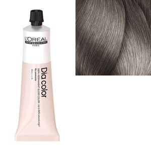 Coloration ton sur ton Dia Color 8.1 blond clair cendr&eacute;
