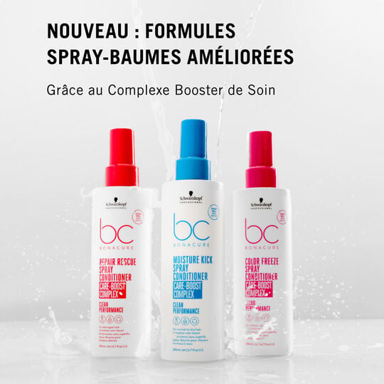 Spray-baume cheveux ab&icirc;m&eacute;s BC Repair Rescue 200 ml