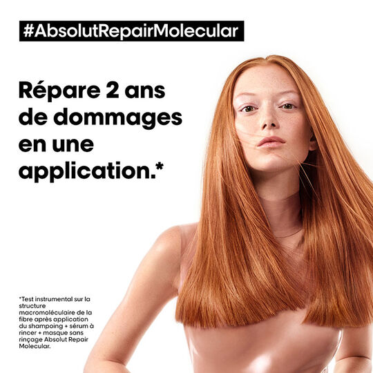 Coffret Absolut Repair Molecular Glacial Utopia