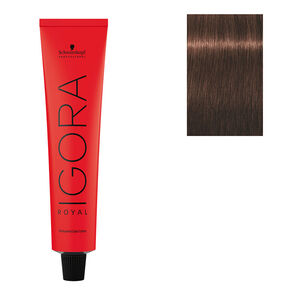 Coloration permanente Igora Royal 5-6 ch&acirc;tain clair chocolat