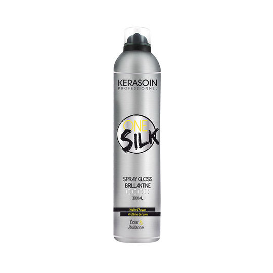 Spray gloss brillantine One Silk