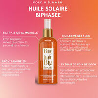 Huile solaire biphasée Gold & Summer,  Huile solaire biphasée Gold & Summer