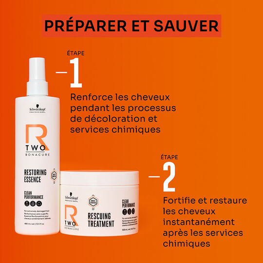 Essence renfor&ccedil;atrice R-Two