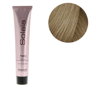 Patine Sola&iuml;a 9.13 blond tr&egrave;s clair cendr&eacute; dor&eacute;
