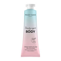 Cr&egrave;me mains et corps fleur de cerisier Beauty Expert Body