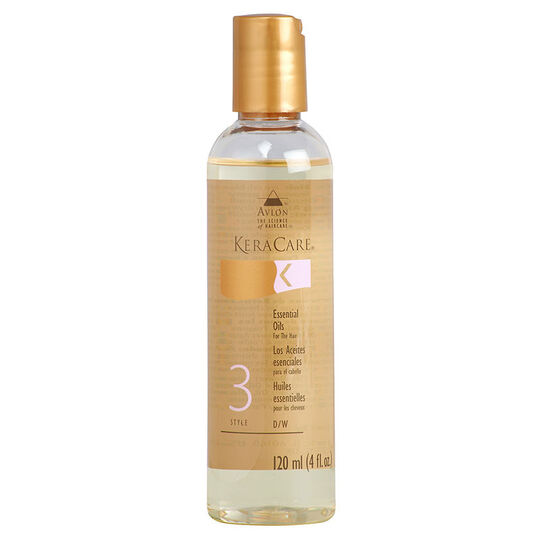 Huiles essentielles pour cheveux