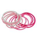 blanc et rose