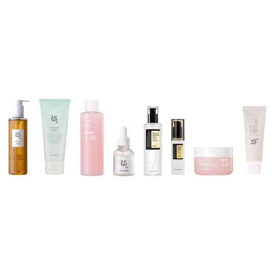 Routine K-Beauty - Peau terne