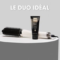 Brosse soufflante 2-en-1 Duet Blowdry blanc