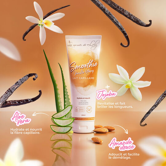 Lait capillaire Smoothie Vanille Ylang