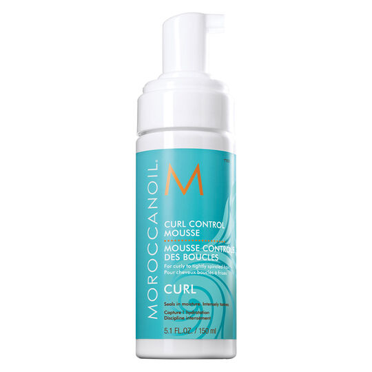 Mousse contrôle des boucles