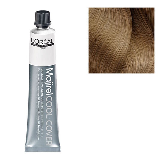 Coloration permanente Majirel cool inforced 9.13