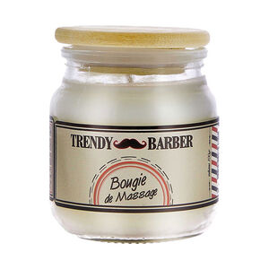 Bougie de massage pour homme