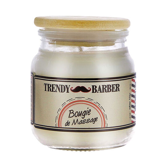 Bougie de massage pour homme