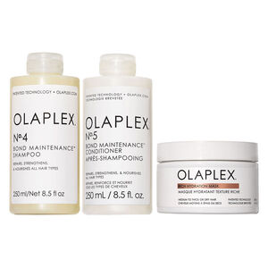 Routine cheveux normaux &agrave; &eacute;pais