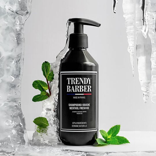 Shampooing douche menthol fresh ice