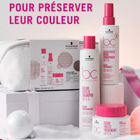 Trousse rituel cheveux color&eacute;s BC Color Freeze