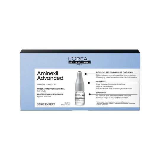 Traitement anti-chute Aminexil 10x6ML