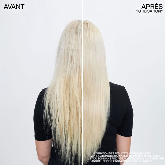 Shampooing r&eacute;parateur pour cheveux ab&icirc;m&eacute;s Acidic Bonding Concentrate 300 ml