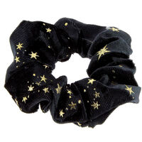 Chouchou velours &eacute;toil&eacute;