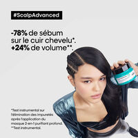 Routine anti-pellicules grasses Scalp Advanced