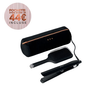 Coffret d'exception lisseur Gold