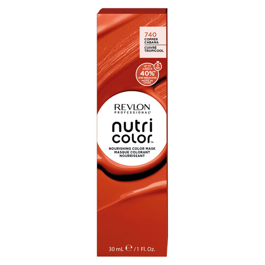 Masque nutri color 30 ml 740 - copper cabana