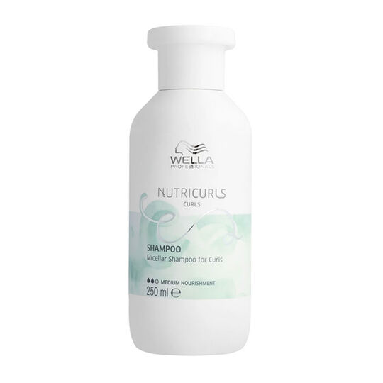 Shampooing micellaire pour cheveux bouclés Nutricurls,  Shampooing micellaire pour cheveux bouclés Nutricurls