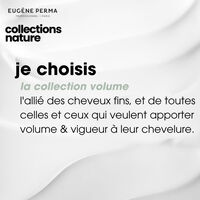 Shampooing volumateur Collections Nature,  Shampooing volumateur Collections Nature