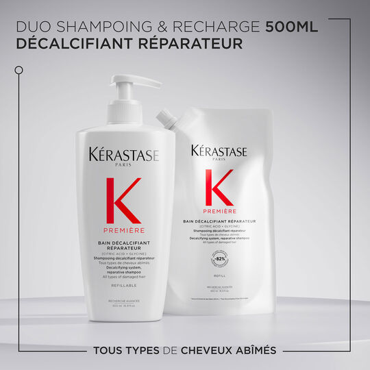 Bain d&eacute;calcifiant r&eacute;parateur Premi&egrave;re 500 ml rechargeable