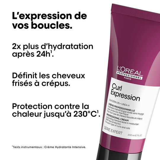 Routine hydratation intense Curl Expression