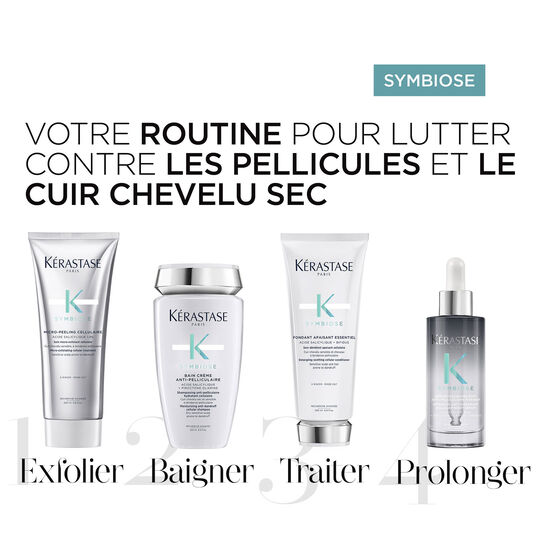 Sérum cellulaire nuit anti-pelliculaire intensif Symbiose