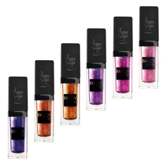Gloss fancy smile Black