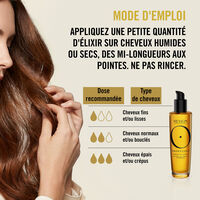 &Eacute;lixir &agrave; l'huile d'argan Orofluido 85 ml